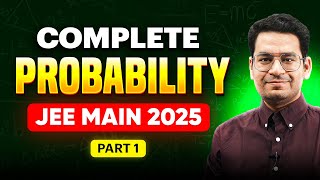 Probability Part1 JEE Main Maths  Tips to Solve IIT JEE Questions  Venn Diagram JEE Mains [upl. by Annaerb]