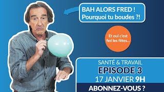 Santé amp Travail S02E03  Les risques daddiction [upl. by Esinnej]