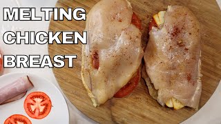 THE BEST BAKED CHICKEN BREAST RECIPES  INSTANT POT STUFFED CHICKEN BREAST RECIPES [upl. by Eceinart]