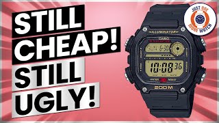 Still Cheap Still Ugly The Casio DW291 [upl. by Naujahs]