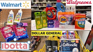 Stock Up At Dollar General  Walmart Ibotta amp Walgreens 725 [upl. by Philbin]