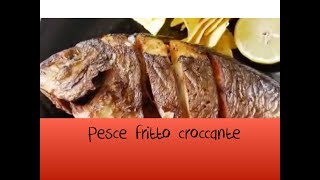 Pesce fritto croccante [upl. by Richel435]