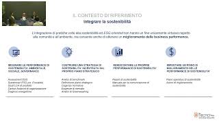 Greenwashing  dopo il caso Ferragni Fra rischio e competitività commerciale [upl. by Odnalref]