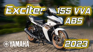 Trải nghiệm Yamaha Exciter 155 VVA ABS 2023 Hoàn thiện hơn vẫn là chiếc xe thể thao đáng sở hữu [upl. by Orazio707]