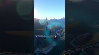 Landing an a320 in Microsoft Flight Simulator Is it more realistic than the real thing viral [upl. by Suertemed]