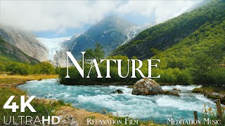 Nature Relaxation Film 4K  Peaceful Relaxing Music  Nature 4k Video UltraHD [upl. by Arikal]