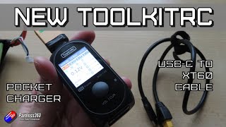 New ToolkitRC Released Today M4 Pocket Battery Charger and SC100 USBC Adapter Cable [upl. by Luisa285]