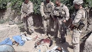 U S Marines in Afghanistan Combat Footage [upl. by Klaus498]