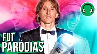 ♫ MODRIC MELHOR DO MUNDO  Paródia Hoje  Ludmilla [upl. by Ginsberg836]