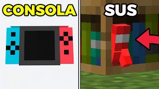 50 Cosas que hacer en MINECRAFT cuando estas ABURRIDO [upl. by Yelhsa]