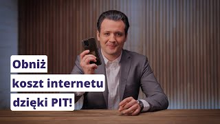 Ulga na internet w PIT 2024 [upl. by Siuqramed]