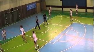 Ball Steals in Defence Individual and Group Exercise by Monique Tijsterman [upl. by Akerue]