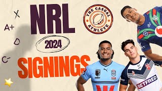 NRL 2024 Offseason Signings amp Losses  Tier Rankings [upl. by Eustache]