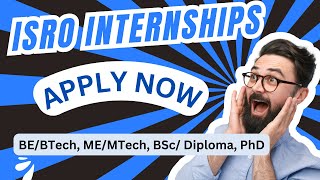 ISRO Internships 2024  Everything You Need to Know About Applying  students and scholars apply now [upl. by Krys]