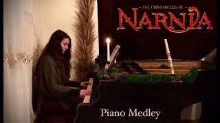 The Chronicles of Narnia Soundtrack Relaxing Piano Medley Cover  Poliana Raisa [upl. by Aneleairam193]