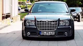 Chrysler 300C SRT8 HEMI 24quot TIS Rims Grip Tuning V8Devilscom Mannheim [upl. by Orson]