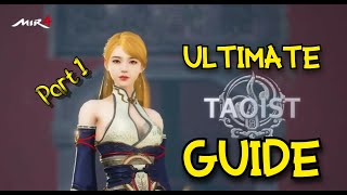 MIR4  TAOIST Lv25 Gameplay AndroidiOS [upl. by Wheelwright]