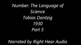 Number The Language of Science  Part 5  Tobias Dantzig  Audiobook  Human Narration [upl. by Nickerson460]