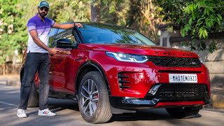 2024 Land Rover Discovery Sport  Lower Price amp More SUV Appeal Than Rivals  Faisal Khan [upl. by Steddman162]