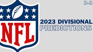 NFL DIVISIONAL Round Predictions [upl. by Sinnylg439]