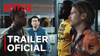 Explosivos  Trailer Oficial  Netflix Brasil [upl. by Dabbs370]