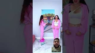 Amazing 3D wallpaper painting tool dance funny comedy shuffle katebrush loop shorts [upl. by Reprah]