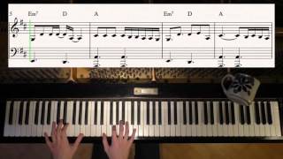 Remedy  Adele  Piano Cover Video by YourPianoCover [upl. by Marj]