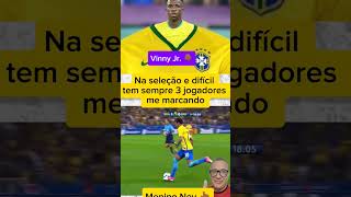 vinnyjr viniciusjr neymar neymarjr meninoney seleçãobrasileira dorivaljr [upl. by Jenine]