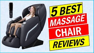 Top 5 Best Massage Chair of 2023  Best Massage Chair Buying Guide [upl. by Muna]