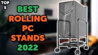 5 Best CPU Stand  Top 5 Computer Tower Stands to Buy in 2022 [upl. by Alyks365]