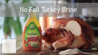 No Fail Turkey Brine  Byron Talbott [upl. by Mychal]