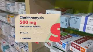 Clarithromycin 500 mg Effective Treatment for Bacterial Infections and H pylori [upl. by Aneba]