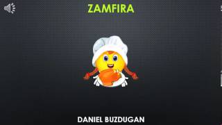 Zamfira  Farse Daniel Buzdugan [upl. by Tadio]