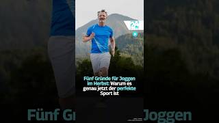 5 unschlagbare Gründe warum Joggen jetzt perfekt ist 🍂 [upl. by Nytnerb101]