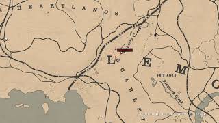 5 milkweed picked rdr2 best milkweed location [upl. by Einreb]