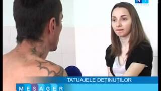 Penitenciarul nr4Cricova Tatuaje Mesager [upl. by Unni]