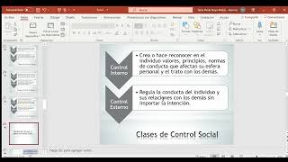 SOCIOLOGIA JCA Funciones Sociales del Derecho PowerPoint 2021 07 15 18 53 16 [upl. by Ahsitak577]