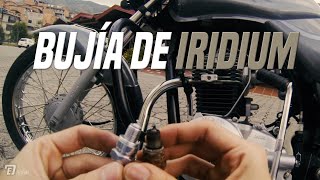 LE MONTÉ BUJÍA DE IRIDIUM A MI BOXER  MotoVlog [upl. by Jesus]