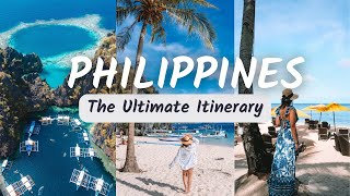 8 days in the Philippines  The ULTIMATE bucket list itinerary [upl. by Nyloj]