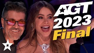 Americas Got Talent 2023 All AUDITIONS  Grand Final [upl. by Lorenzo371]