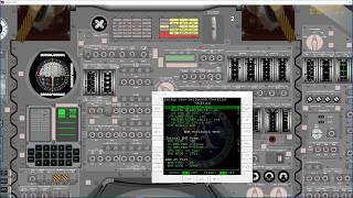Orbiter Space Flight Simulator using Project Apollo NASSP addon [upl. by Awe821]