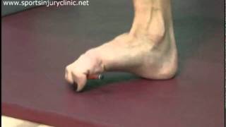 Strengthening Exercises for the Foot  Plantar Fasciitis [upl. by Sivla]