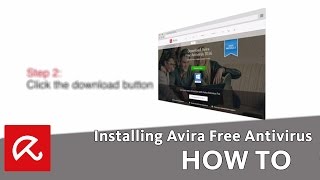 ✔ How to install Avira Free Antivirus [upl. by Esojnauj]