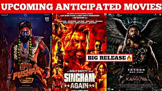 Top 10 Upcoming Most Anticipated Movies In 2024  Upcoming Bollywood amp South Indian Movies Release [upl. by Yrrac839]