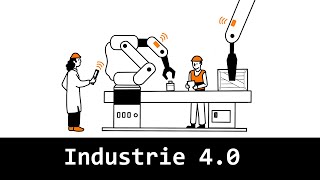 Industrie 40  comprendre lessentiel en 5 minutes [upl. by Notsgnal858]