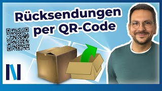 Retouren auf Amazon Rücksendungen ohne Etikett – jetzt auch per QRCode möglich [upl. by Llertnov307]