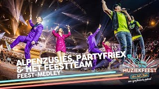 De Alpenzusjes Het Feestteam amp PartyFrieX  Aprèsski Medley  Muziekfeest van het Jaar 2019 [upl. by Limann762]