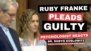 Psychologist Reacts Ruby Franke Pleads Guilty  Unhealed Trauma Child Abuse and Jodi Hildebrandt [upl. by Aisila]