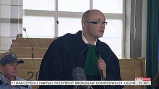 Finał procesu Katarzyny W Prokurator domaga się dożywocia TVP Info 02092013 [upl. by Sill604]