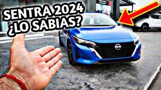 Nissan Sentra 2024 Pocas Personas Saben Esto [upl. by Aisekal]